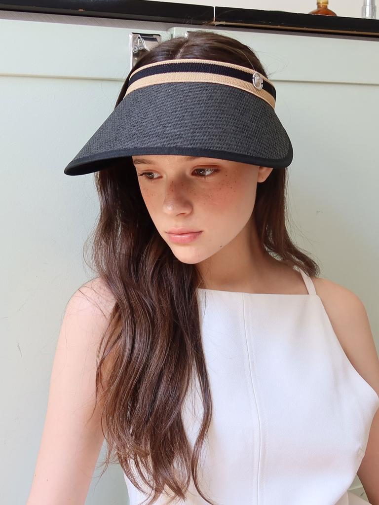 Sioleu Mellow Sun Visor Hat_Black
