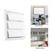 Grille Covers Exhaust Vent Cover Weather Resistant Air Shutter Vents  House Outside