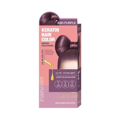 Keratin Less Damage Hair Color Ash Purple (Dye)