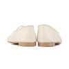 Barbara Soft Leather Minimal Feminine Mary Jane Flat 1cm Bqj128iv