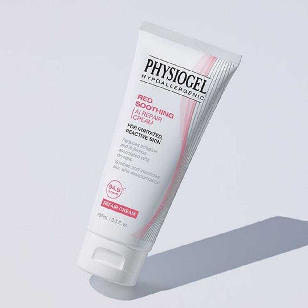 Physiogel Red Soothing AI Repair Cream 100ml Intensive Moisturizing, Korean