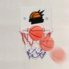 Kids Basketball Hoop Small Suction Cup Game No Drilling Basketball Hoop Games for Kids Boys Girls Exercise Home Classroom
