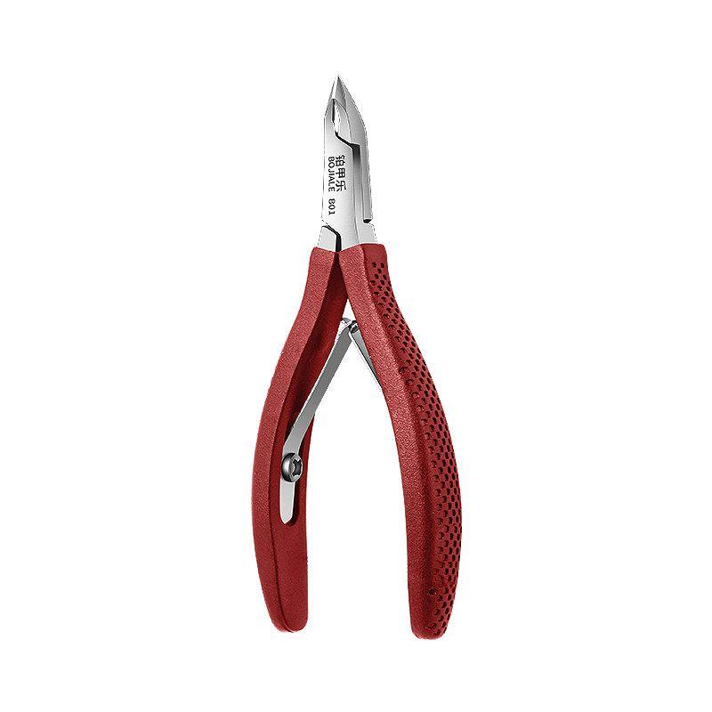 Platinum B01 Cuticle Nippers for Nail Salons, Professional Nail Clippers for Removing Hangnails and Cuticles, Manicure Tools