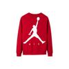 Jordan Hooded Pullover Comfortable Soft Sweatshirt Kids Sweatshirts Jester-Red JD2342109GS-002