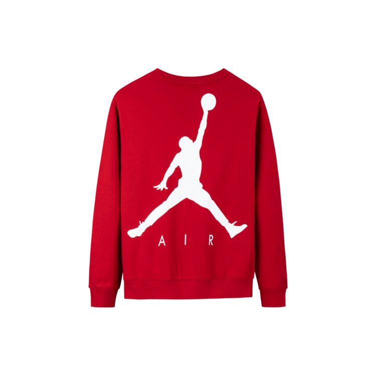 Jordan Hooded Pullover Comfortable Soft Sweatshirt Kids Sweatshirts Jester-Red JD2342109GS-002
