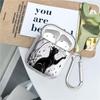 Clear Earphone Cases Cover Case For Airpods Pro 4 3 1 Pro2 2 Pro3 Cute Cat Lovely