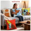 Brand Eteecy Eteecy Cushion Cover 1Pcs Decorative Covers Soft Cushion Case For Sofa Couch Decor 40X40 45X45 Pillowcases