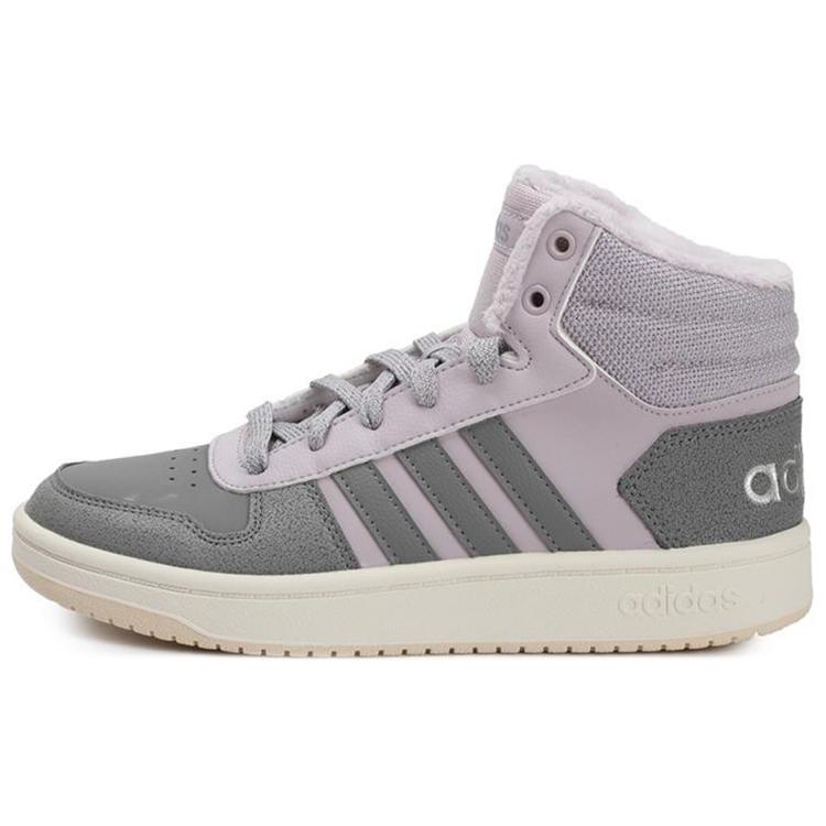 

Adidas Hoops 2.0 Mid Grey Purple Women s EE7878 37⅓