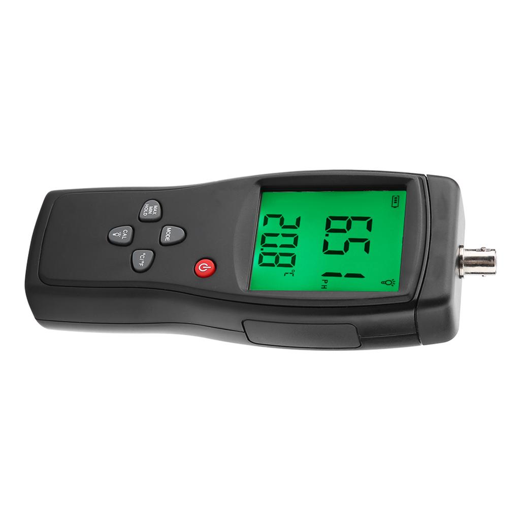SMART SENSOR AS218 Digital PH Meter Tester 0.00 14.00 pH Moisture Measuring Instrument