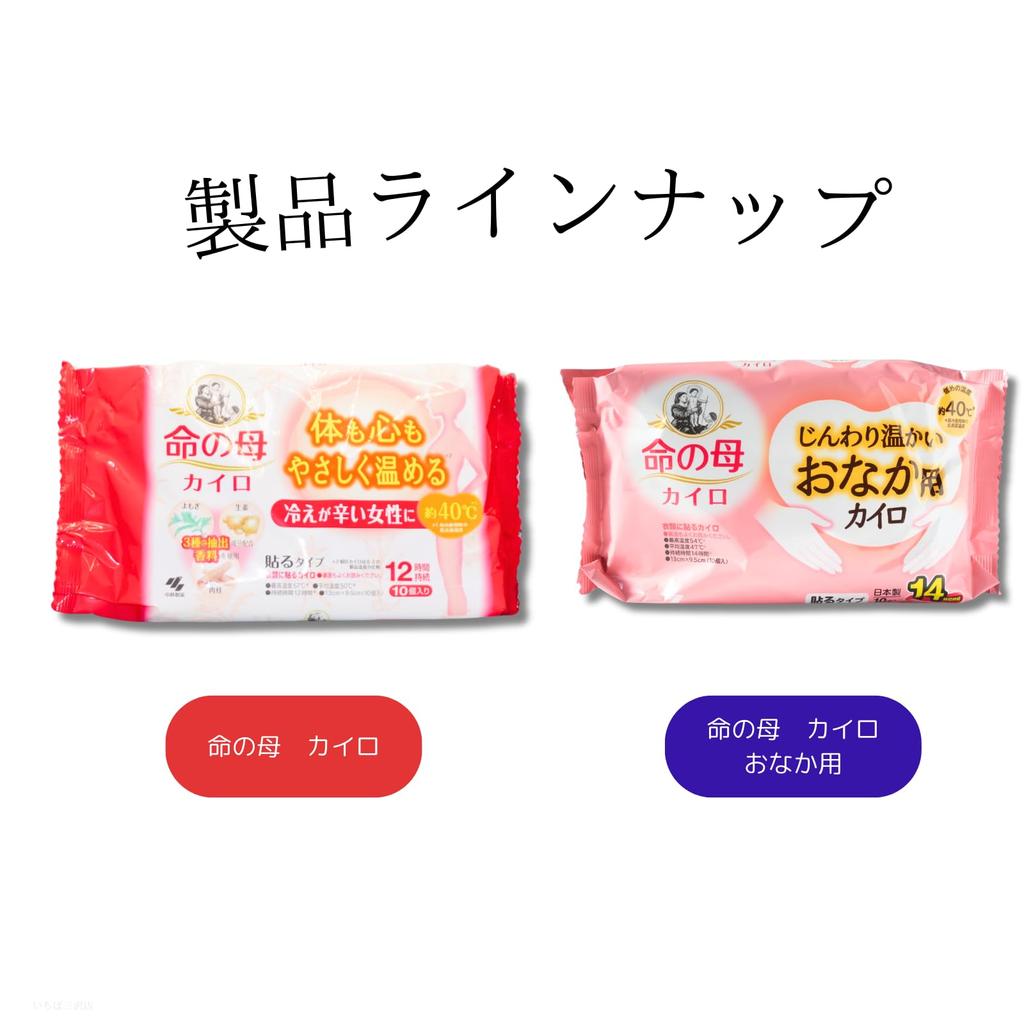 Inochi No Haha Heat for Women Suffering from Gently Warms Body and Mind of Pads, 10-Pack, 12-Hour Warming, Chills, [Pack 4]
