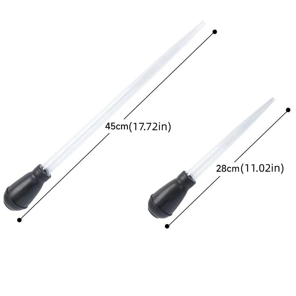 Plastic Plant Water Remover Detachable with Scale Water Pumping Processor Transparent Flower Pot Watering Device Outdoor Plant