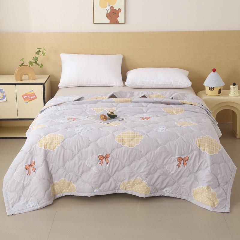 Summer Cool Cotton Quilt - Perfect for Air Conditioning and Company Anniversary Gifts