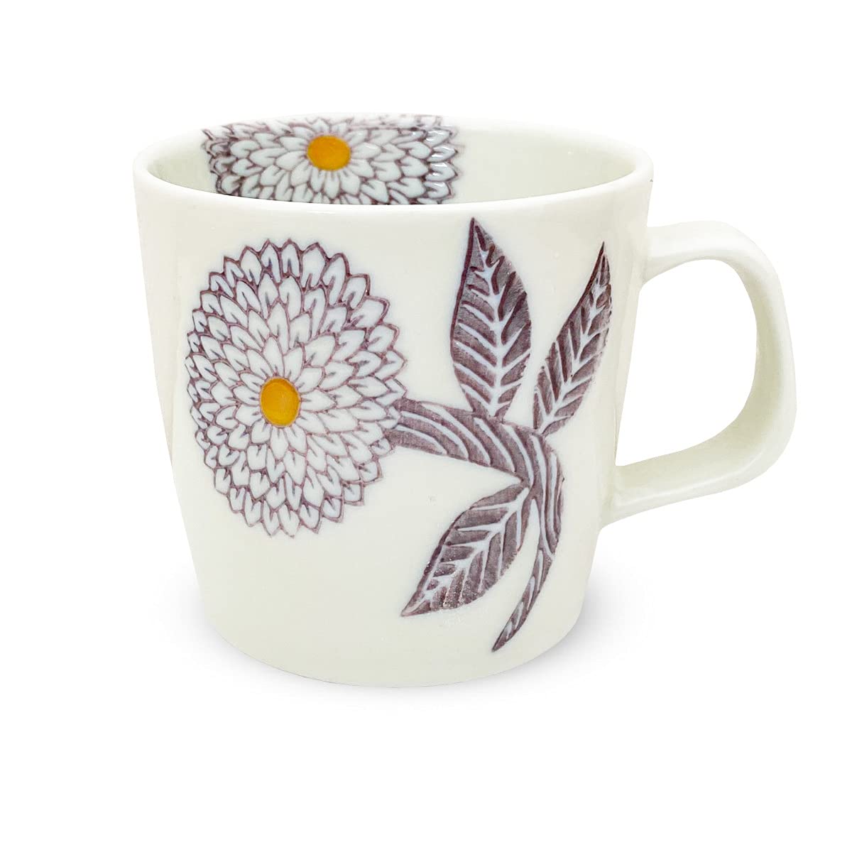

Кружка Isaoyama Kiln Hasami Ware Made in Japan 270 мл Dahlia Purple J-kitchens фиолетовый