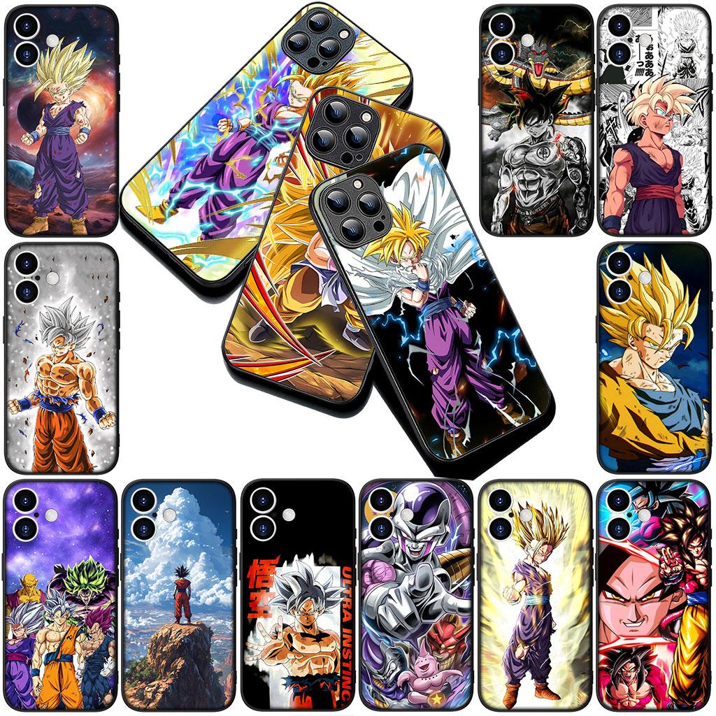 Gohan Dragons Balls Son Goku Phone Cover for Motorola Moto G55 G45 G75 G85 G13 Edge 50 30 Fusion 40 NEO Ultra Pro Casing Case