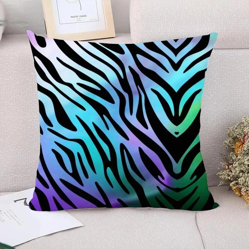 tiger Cushion Cover for Pillow Covers Decorative Cushions Home Decor Pillowcase x Couch Pillows Twin Size Bedding Sofa