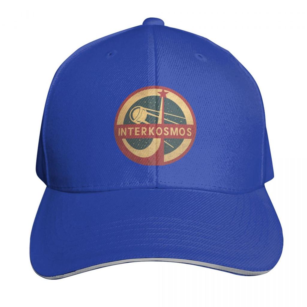 Vintage Interkosmos Space Program Sputnik Satellite Baseball Cap Cute New In Hat Military Cap Unisex Hats For Women Unisexs