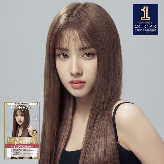 L'Oréal Paris Excellence Parisian Chic 10 Farben