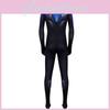 Costume Cosplay di Nightwing dei Titani in Tessuto Misto Cotone per Role Play Anime
