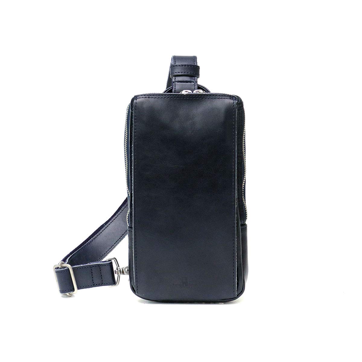 

Baggy Port Genuine Leather Body Koai 2-Way Bag, Slanting, Men s, Navy, BP-KOT1007-NV