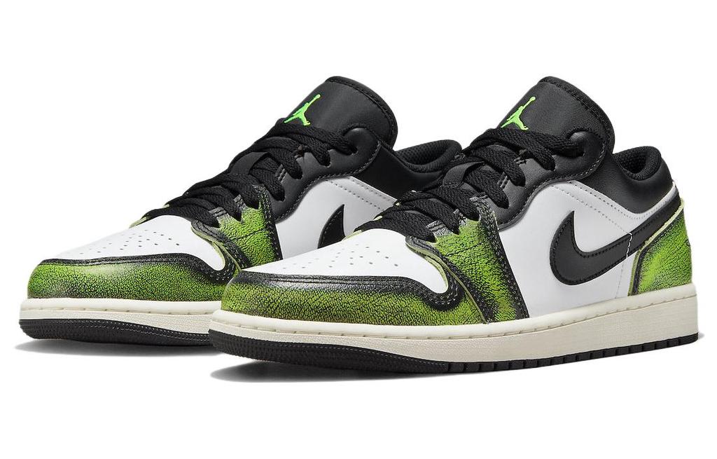 Air Jordan 1 Low Se 'Wear Away Electric Green' DN3705-003