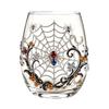 Pumpkin Tentacle Halloween Glass Skull Ghost Drinking Wine Cup Gothic Halloween Art Cup  Cocktail