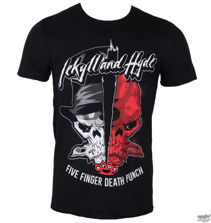Five Finger Death Punch Graphic T-shirt Unisex Men Women Summer Short Sleeve Fashion Top Casual Vintage Brand Retro Tees