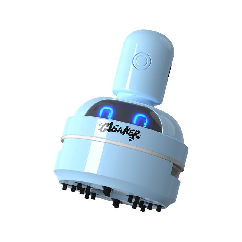 New Alien Cartoon USB Desktop Vacuum Cleaner for Students