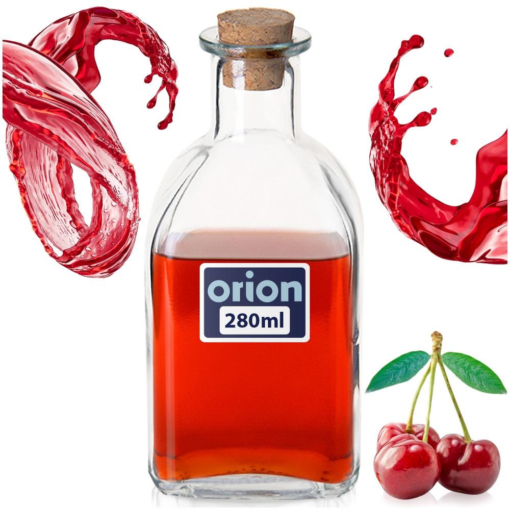 Glass bottle with cork 270 ml