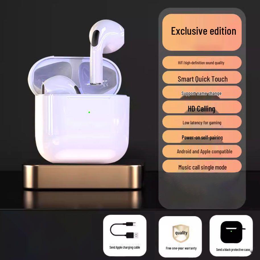 Universal High-Quality Wireless Bluetooth Binaural Mini Headphones for Huawei, Apple, Vivo, Xiaomi, OPPO - Suitable for Men and Women