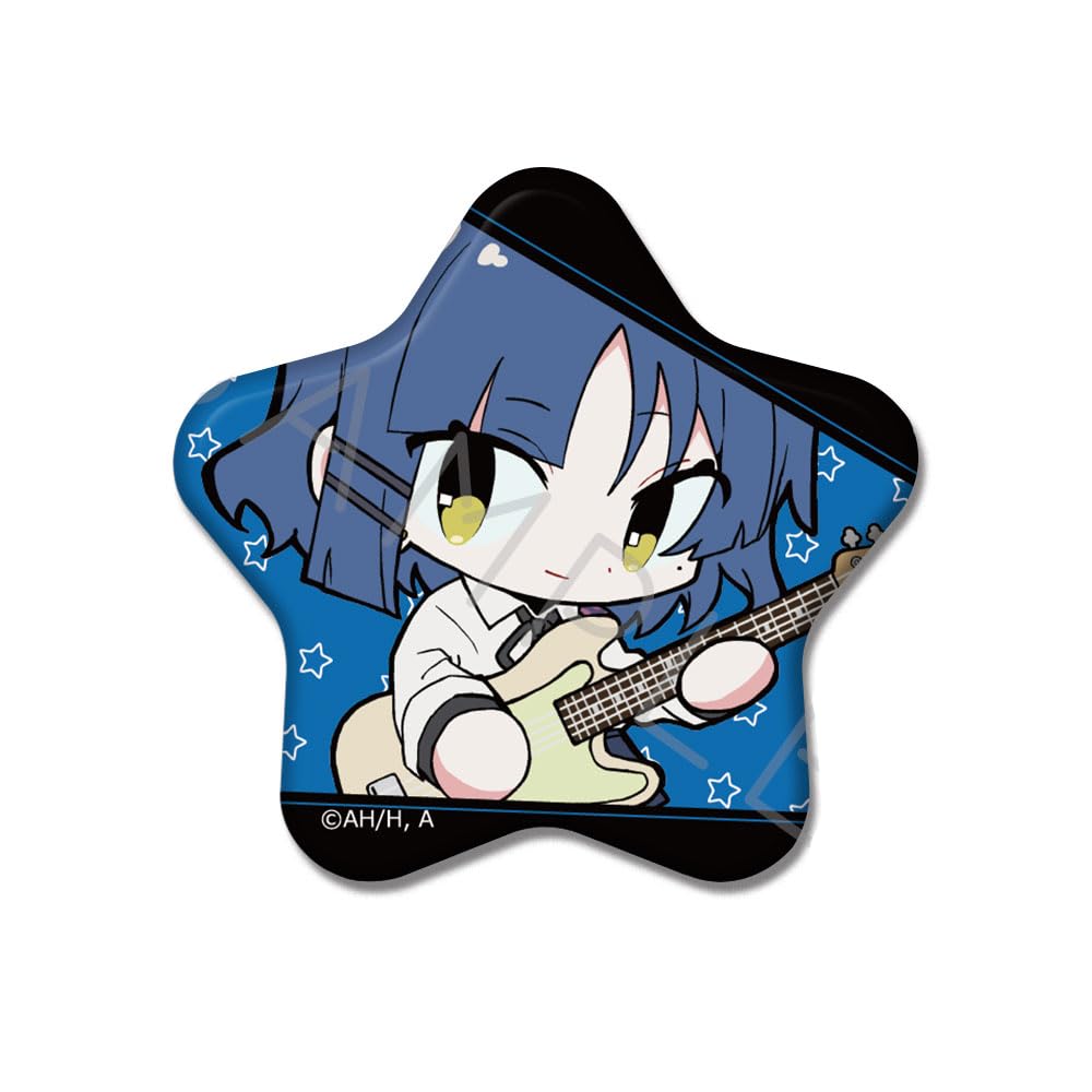 Anime the 3rd Can Badge YC "Bocchi Rock!" [Ryo Yamada] Star-Shaped