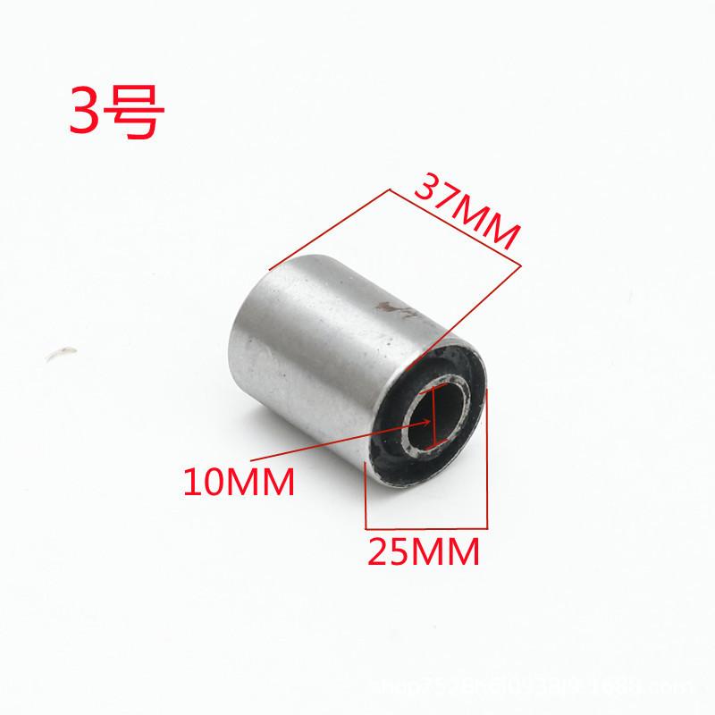 Motorcycle Rear Swingarm Bushing Suspension Repair for GY6 50cc 125cc Flat Fork Control Arm Engine Mount Cushion