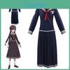 Rochie Cosplay Danganronpa Toko Fukawa Uniformă Elegantă Pentru Halloween Și Petreceri