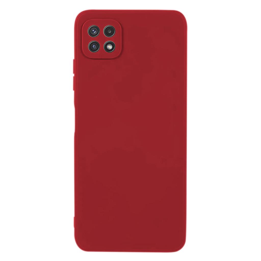 KALEBOL KLB-TPU003 For Samsung Galaxy A22 5G (EU)/(US) Case Anti-Scratch Solid Color TPU Phone Cover