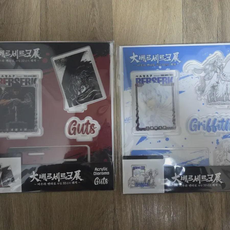 

Акриловая диорама «Берсерк»