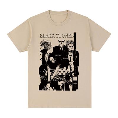 Black Stones NANA Osaki Vintage T-shirt Gift Idea Unique Cotton Men T Shirt New Tee Tshirt Womens Tops
