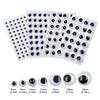 1Sheet Plastic Dolls Activity Eyes 3D Kindergarten Handmade Dolls Eyes