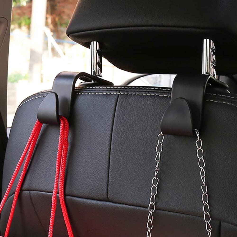 Xiaomi Multi Function Headrest Hooks Car Seat Back Storage Hanger Organizer Bag Coat Clip Fastener Auto Interior Organizing Accessories