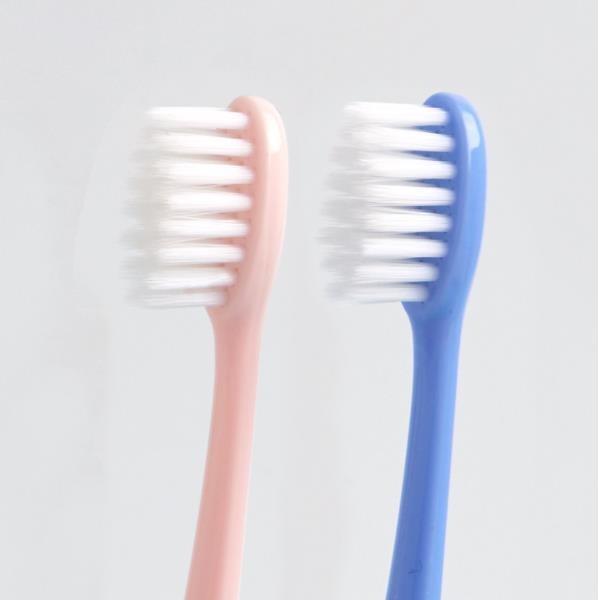 Gelivable G0008N Ultra-Fine Soft Bristle Adult Toothbrush, 4-Pack