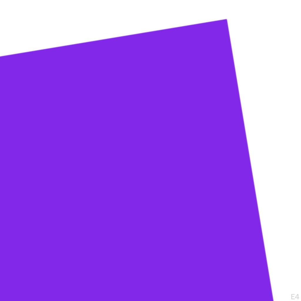 A4 Plastic Sheets for Artistic Creations