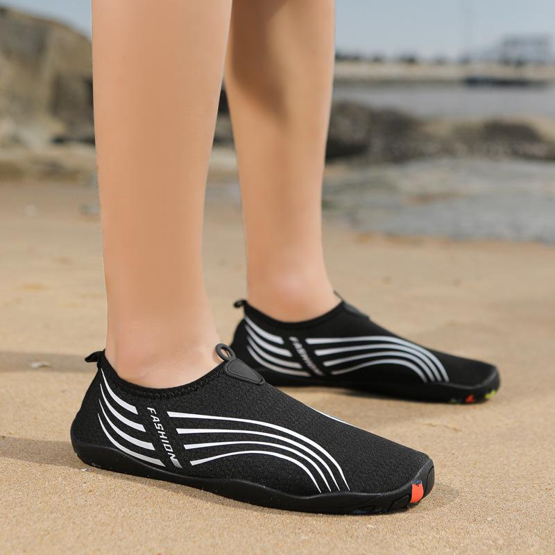 Neues Paar Bachschuhe Outdoor-Sport Watschuhe Strand Schwimmen Fitnessschuhe Wandern Wanderschuhe