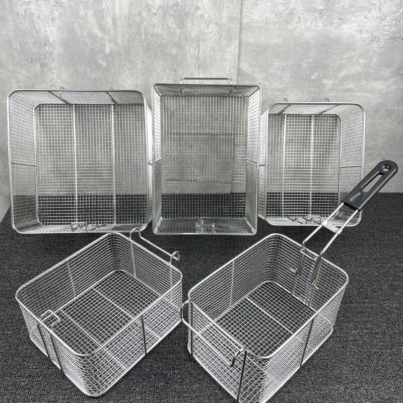 Stainless Steel Deep Fry Basket