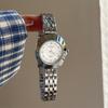 Medieval Gold Small Dial White Watch Women'S Exquisite Commuting Versatile Chain Model
