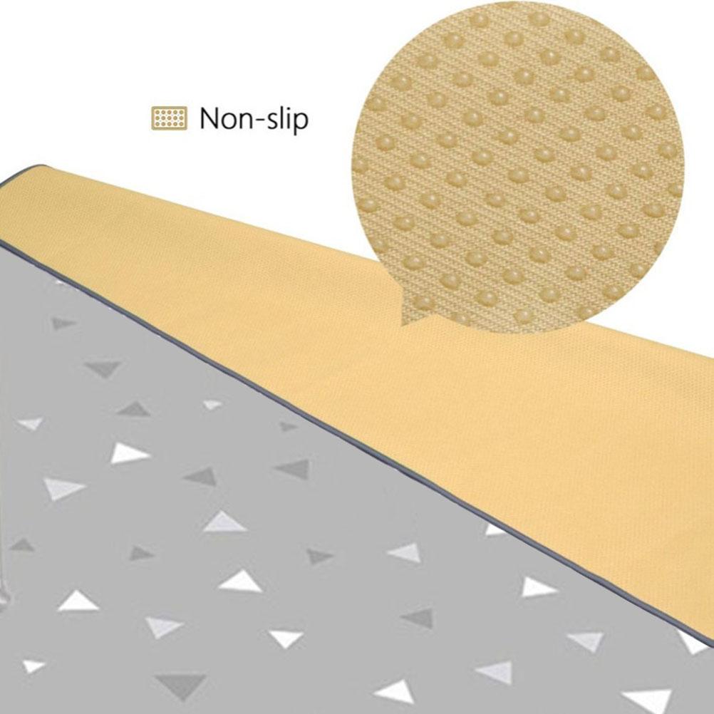 Детский коврик Splat Floor Mat Водонепроницаемый многоразовый многоразовый противоскользящий противоскользящий детский коврик Splat Floor Mat