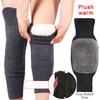 Cozy Winter Knee Brace Sleeves - Thermal Wool Support for Men & Women, Knee Pad