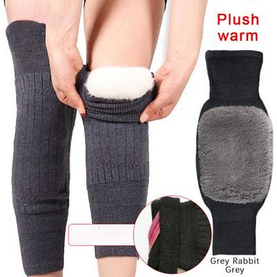 Cozy Winter Knee Brace Sleeves - Thermal Wool Support for Men & Women, Knee Pad