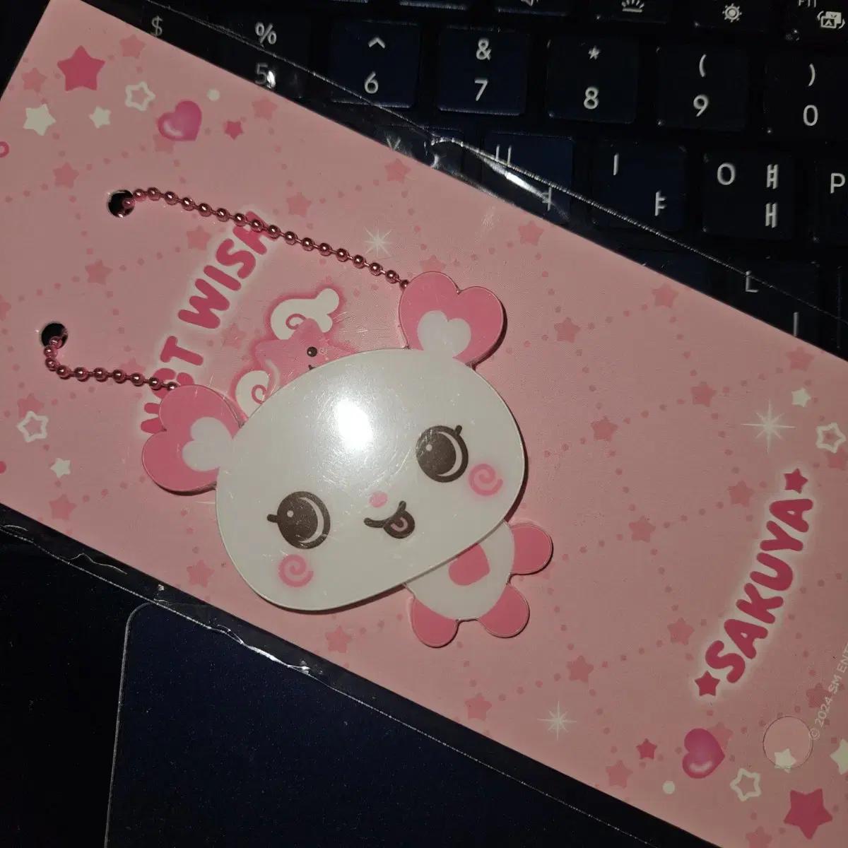 

Nc Wish Steady Pop Up Sakuya Doll Fang акриловый брелок для ключей нераспечатанный