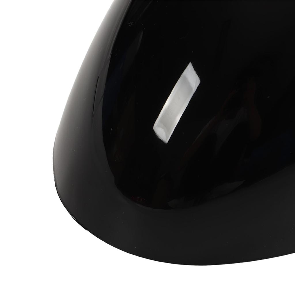 Door Mirror Cover Left Right Glossy Black Replacement for  R55 R56 R57 R58 R59 R60 R61 Exterior Mirror Cover
