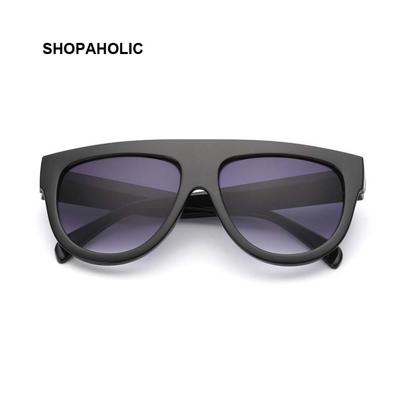 Flat Top Mirror Vintage Sunglasses Woman Brand Design Sun Glasses for Woman Rivet Ladies Sunglasses female Shades