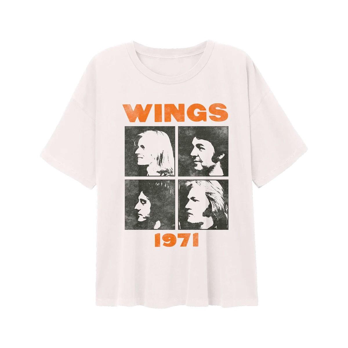 Винтажная футболка с фото группы Wings Все размеры от S до 5XL 2F985 S