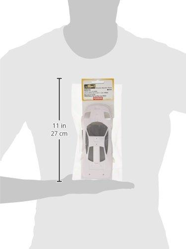 Kyosho McLaren F1 GTR White Body Set with Wheels, Unpainted Body, Radio Control Parts, MZN192